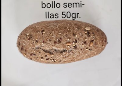 BOLLO SEMILLAS SIN GLUTEN 50GR.