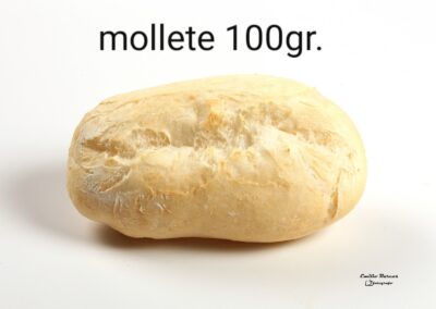 MOLLETES SIN GLUTEN